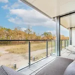 Appartement Prora - Sauna, Waschmaschine Und Strandkorb Am Strand - Sunny Binz