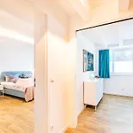 Prora - Sauna, Waschmaschine Und Strandkorb Am Strand - Sunny Apartamento *
