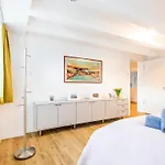 Apartamento Prora - Sauna, Waschmaschine Und Strandkorb Am Strand - Sunny