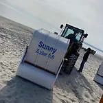 Prora - Sauna, Waschmaschine Und Strandkorb Am Strand - Sunny