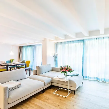 Prora - Sauna, Waschmaschine Und Strandkorb Am Strand - Sunny Appartement