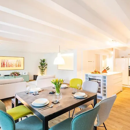 Appartement Prora - Sauna, Waschmaschine Und Strandkorb Am Strand - Sunny