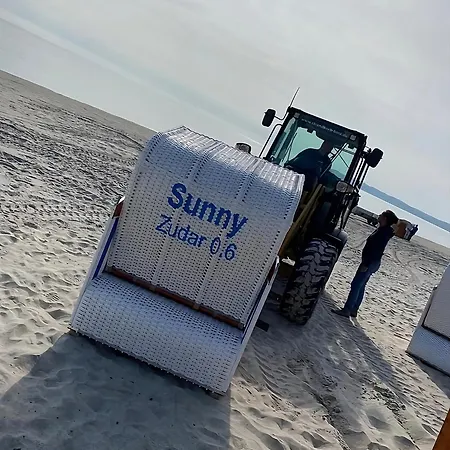 Prora - Sauna, Waschmaschine Und Strandkorb Am - Sunny